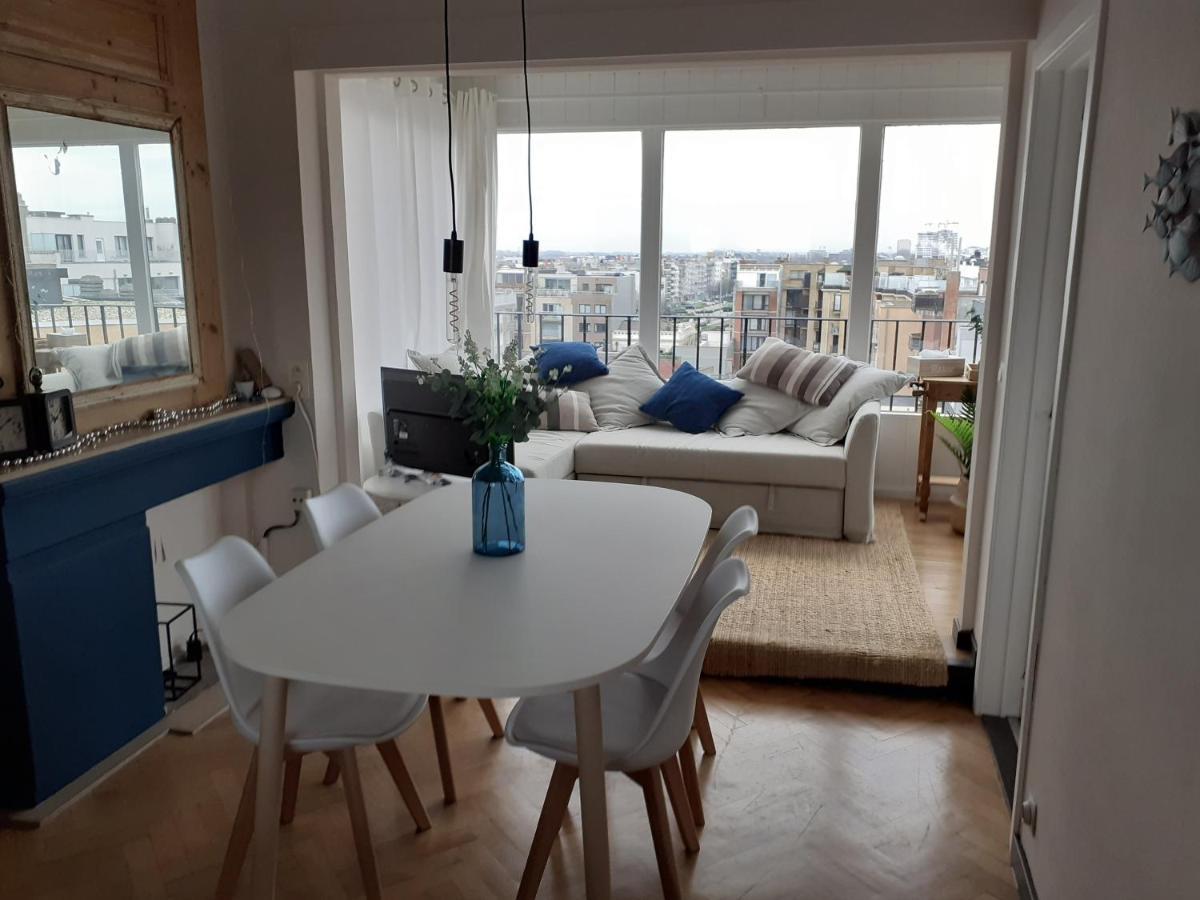 Gezellig Centraal Gelegen Penthouse Oostende Apartman Kültér fotó