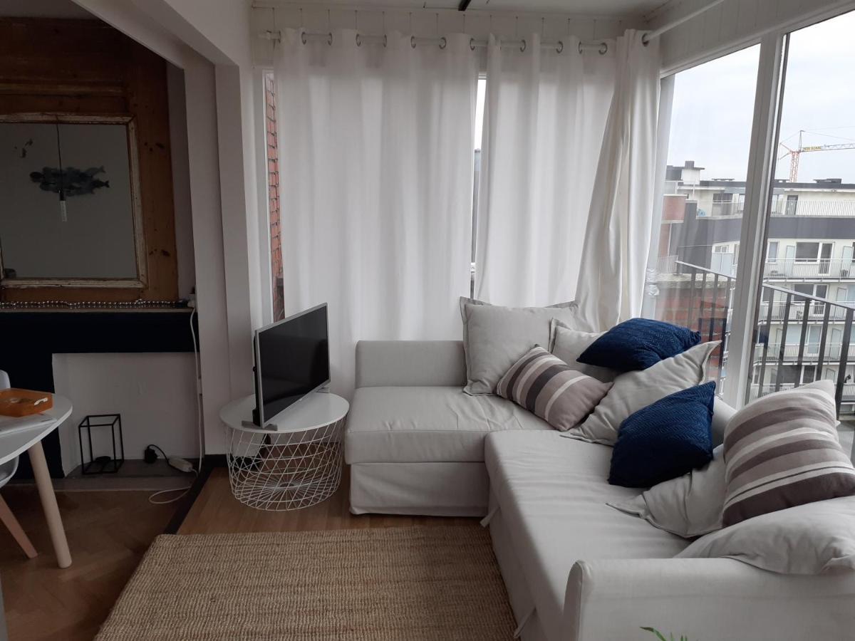 Gezellig Centraal Gelegen Penthouse Oostende Apartman Kültér fotó