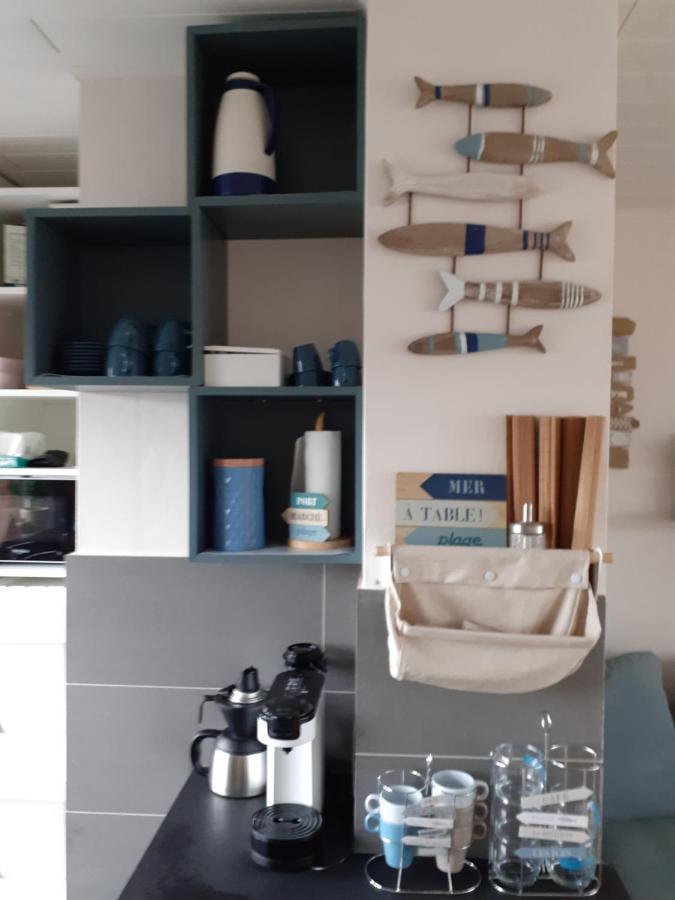Gezellig Centraal Gelegen Penthouse Oostende Apartman Kültér fotó