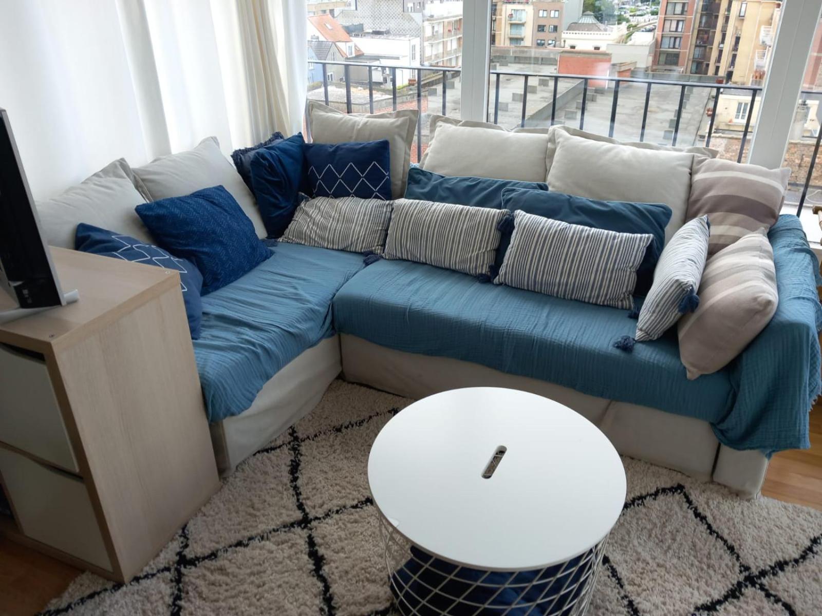 Gezellig Centraal Gelegen Penthouse Oostende Apartman Kültér fotó