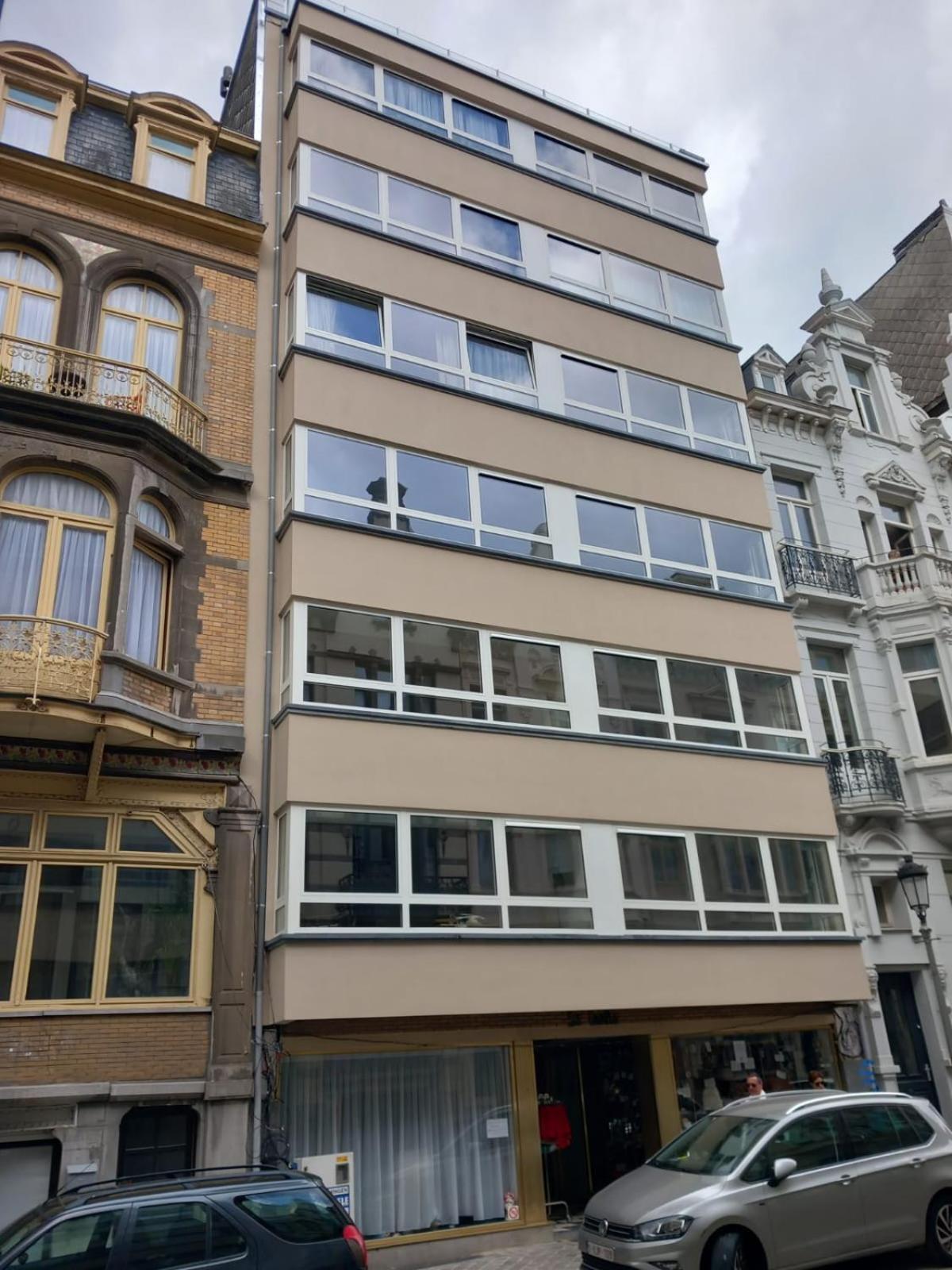 Gezellig Centraal Gelegen Penthouse Oostende Apartman Kültér fotó
