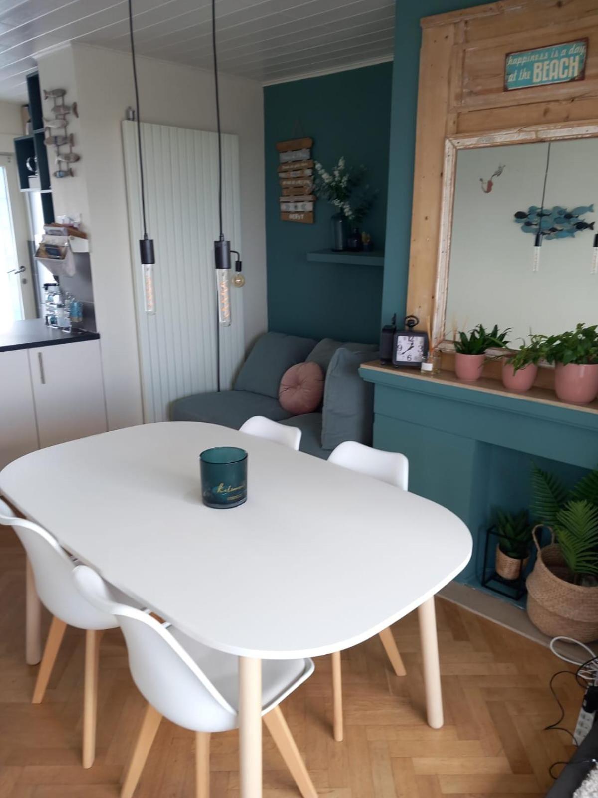 Gezellig Centraal Gelegen Penthouse Oostende Apartman Kültér fotó